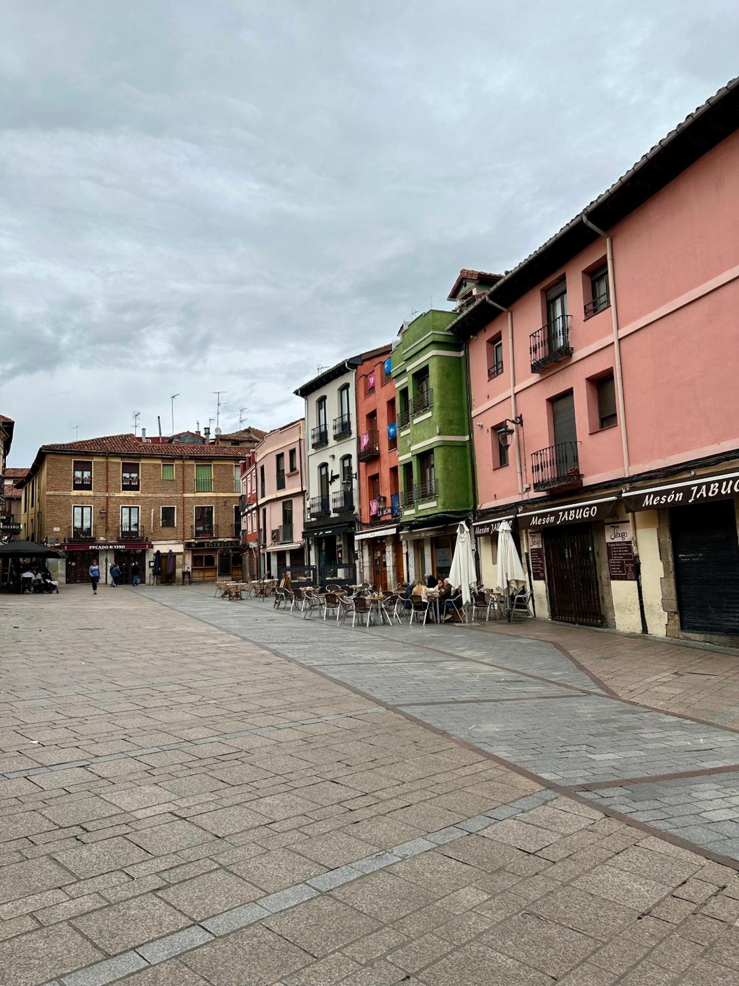 Alojamiento Barrio Humedo León Exterior foto