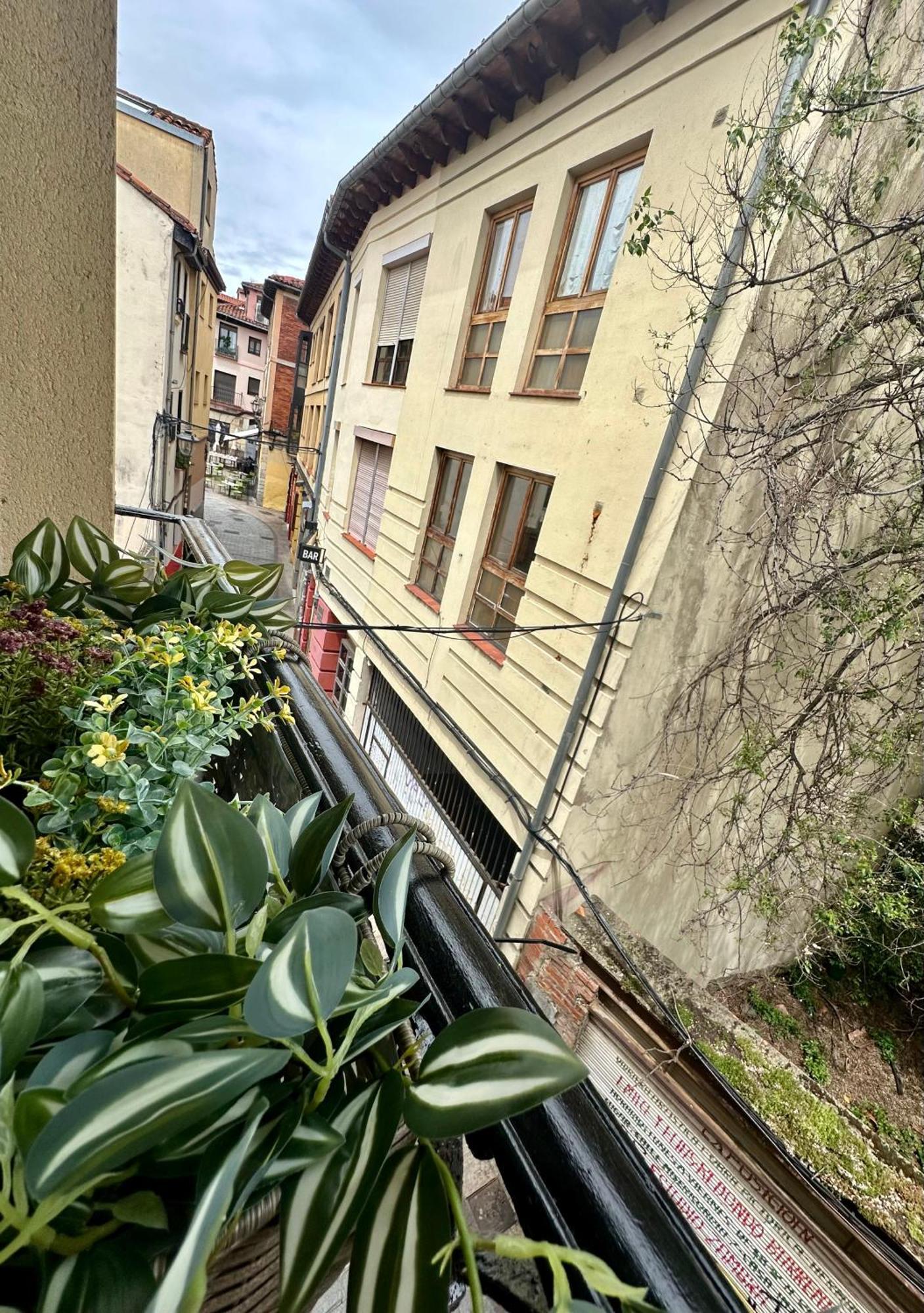 Alojamiento Barrio Humedo León Exterior foto